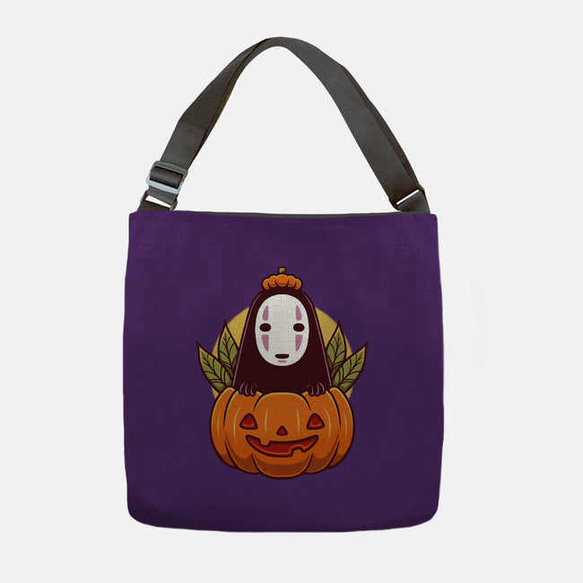 Dark Spirit Halloween-None-Adjustable Tote-Bag-Alundrart
