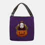 Dark Spirit Halloween-None-Adjustable Tote-Bag-Alundrart