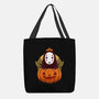 Dark Spirit Halloween-None-Basic Tote-Bag-Alundrart