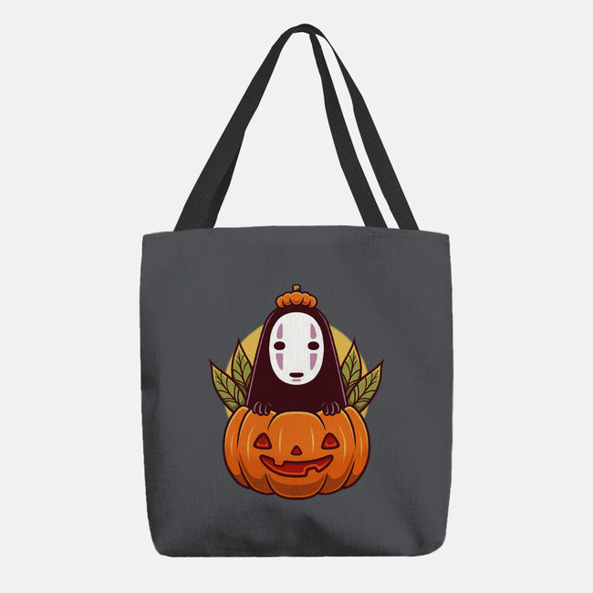 Dark Spirit Halloween-None-Basic Tote-Bag-Alundrart