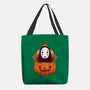 Dark Spirit Halloween-None-Basic Tote-Bag-Alundrart