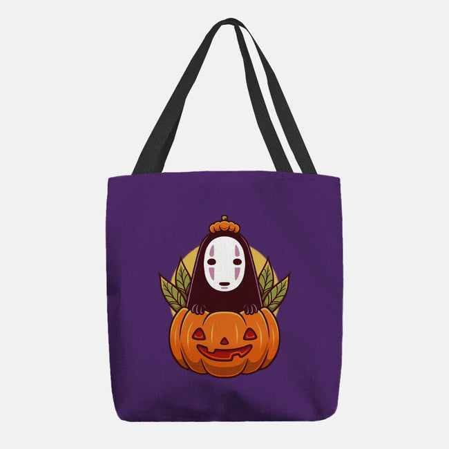 Dark Spirit Halloween-None-Basic Tote-Bag-Alundrart