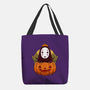 Dark Spirit Halloween-None-Basic Tote-Bag-Alundrart