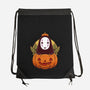 Dark Spirit Halloween-None-Drawstring-Bag-Alundrart