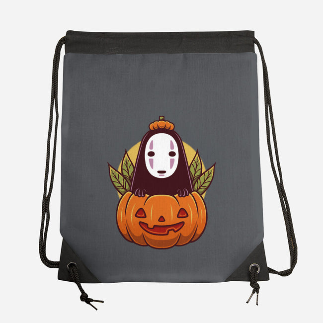 Dark Spirit Halloween-None-Drawstring-Bag-Alundrart