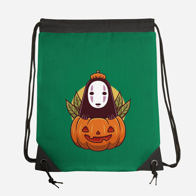 Dark Spirit Halloween-None-Drawstring-Bag-Alundrart