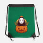 Dark Spirit Halloween-None-Drawstring-Bag-Alundrart