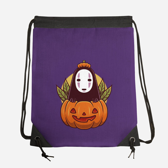 Dark Spirit Halloween-None-Drawstring-Bag-Alundrart