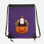 Dark Spirit Halloween-None-Drawstring-Bag-Alundrart