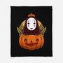Dark Spirit Halloween-None-Fleece-Blanket-Alundrart
