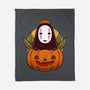Dark Spirit Halloween-None-Fleece-Blanket-Alundrart