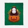 Dark Spirit Halloween-None-Fleece-Blanket-Alundrart