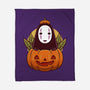 Dark Spirit Halloween-None-Fleece-Blanket-Alundrart