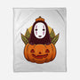 Dark Spirit Halloween-None-Fleece-Blanket-Alundrart