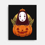 Dark Spirit Halloween-None-Stretched-Canvas-Alundrart