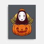 Dark Spirit Halloween-None-Stretched-Canvas-Alundrart