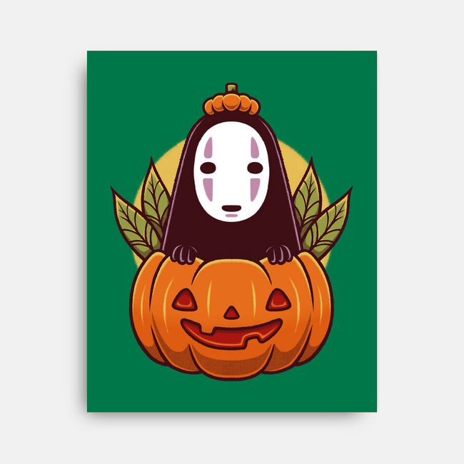 Dark Spirit Halloween-None-Stretched-Canvas-Alundrart
