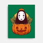 Dark Spirit Halloween-None-Stretched-Canvas-Alundrart