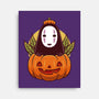 Dark Spirit Halloween-None-Stretched-Canvas-Alundrart