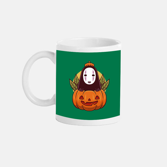 Dark Spirit Halloween-None-Mug-Drinkware-Alundrart