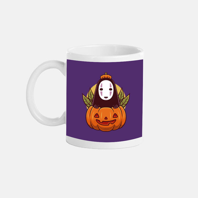 Dark Spirit Halloween-None-Mug-Drinkware-Alundrart