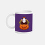 Dark Spirit Halloween-None-Mug-Drinkware-Alundrart