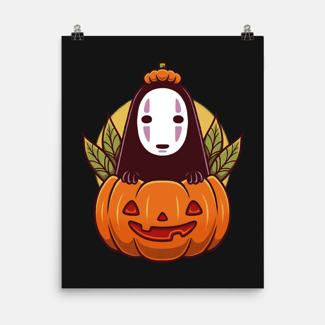 Dark Spirit Halloween-None-Matte-Poster-Alundrart