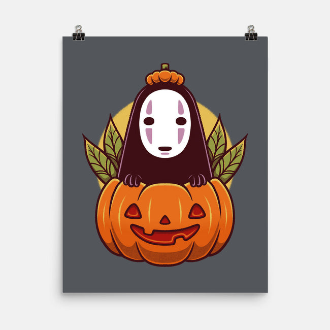 Dark Spirit Halloween-None-Matte-Poster-Alundrart