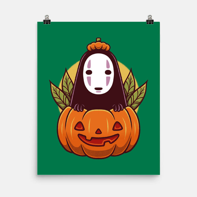 Dark Spirit Halloween-None-Matte-Poster-Alundrart