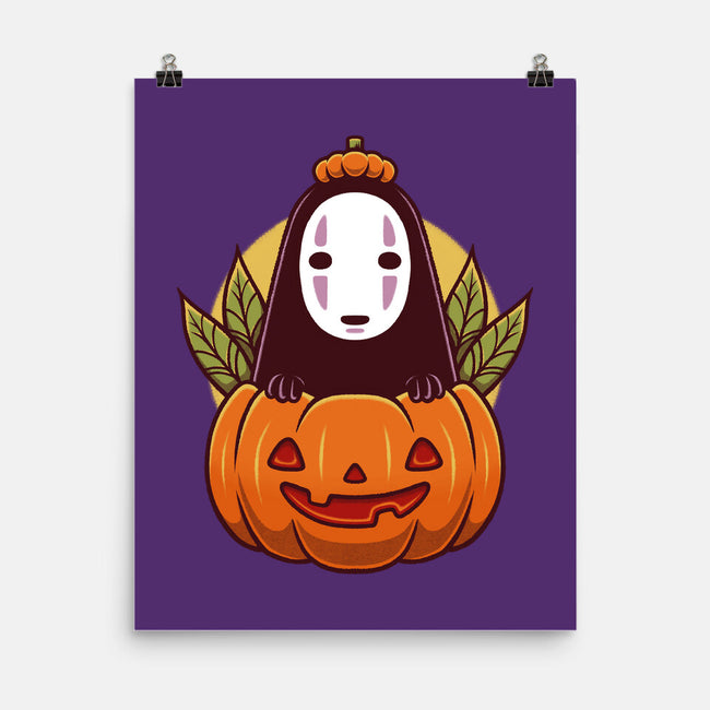 Dark Spirit Halloween-None-Matte-Poster-Alundrart