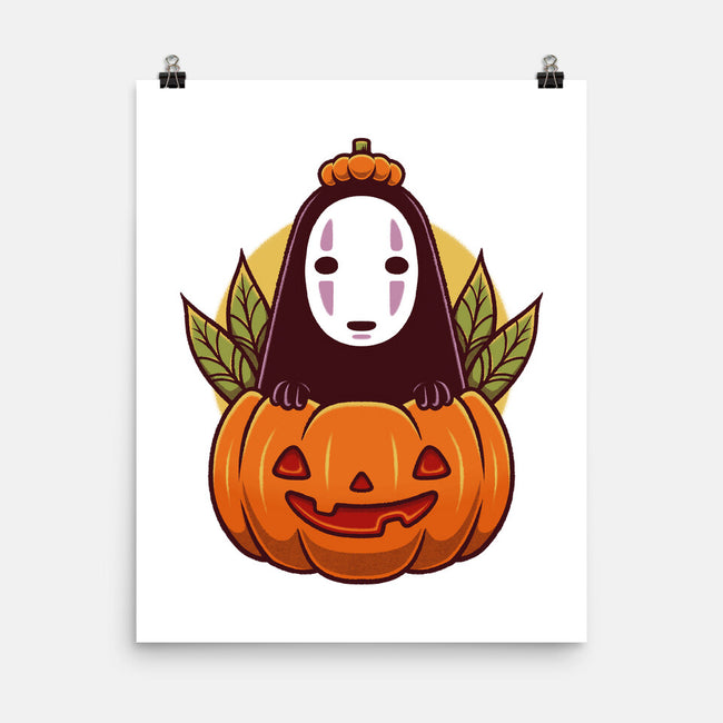 Dark Spirit Halloween-None-Matte-Poster-Alundrart