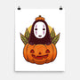 Dark Spirit Halloween-None-Matte-Poster-Alundrart