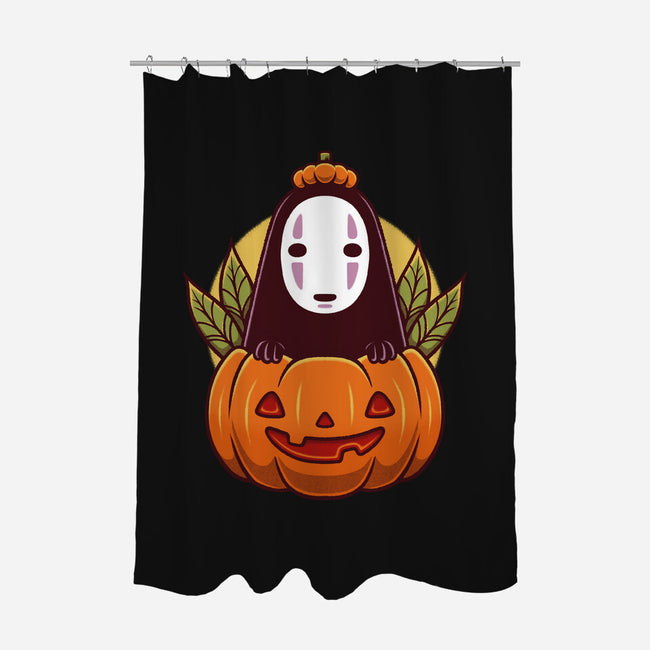 Dark Spirit Halloween-None-Polyester-Shower Curtain-Alundrart