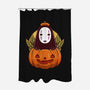 Dark Spirit Halloween-None-Polyester-Shower Curtain-Alundrart
