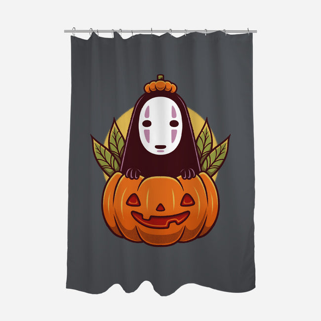 Dark Spirit Halloween-None-Polyester-Shower Curtain-Alundrart