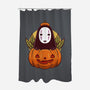 Dark Spirit Halloween-None-Polyester-Shower Curtain-Alundrart