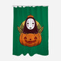 Dark Spirit Halloween-None-Polyester-Shower Curtain-Alundrart