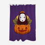 Dark Spirit Halloween-None-Polyester-Shower Curtain-Alundrart