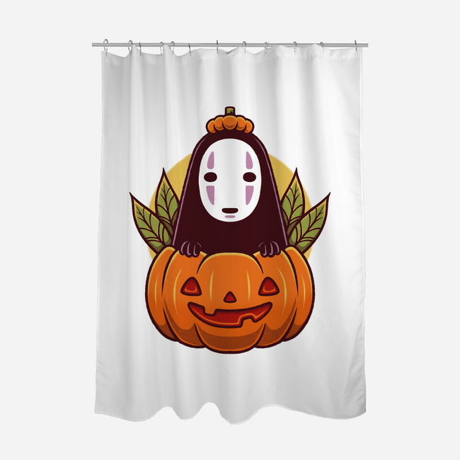 Dark Spirit Halloween-None-Polyester-Shower Curtain-Alundrart