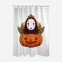 Dark Spirit Halloween-None-Polyester-Shower Curtain-Alundrart