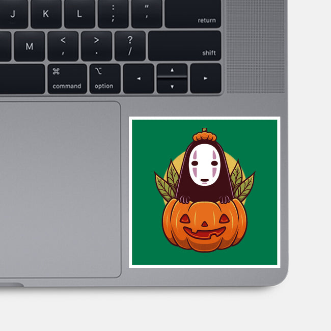 Dark Spirit Halloween-None-Glossy-Sticker-Alundrart