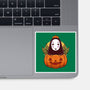 Dark Spirit Halloween-None-Glossy-Sticker-Alundrart
