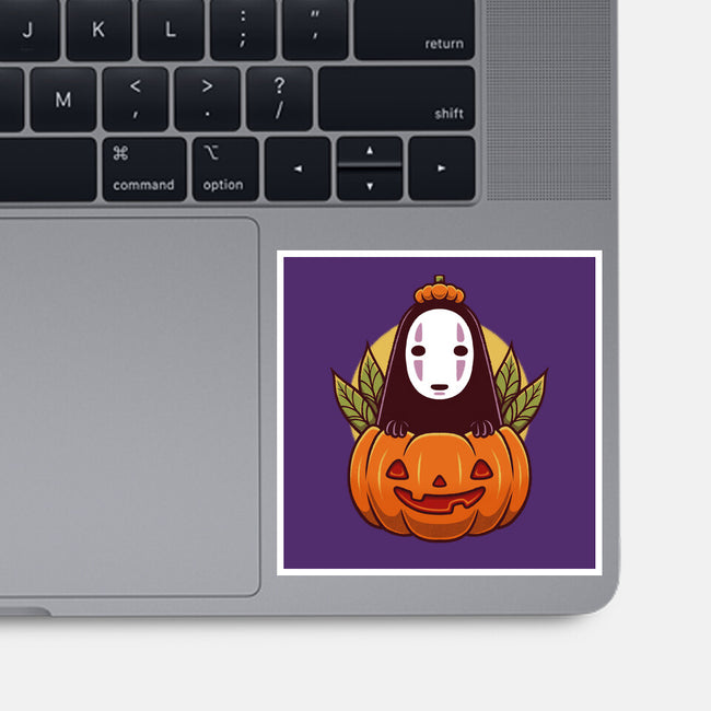 Dark Spirit Halloween-None-Glossy-Sticker-Alundrart