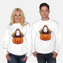Dark Spirit Halloween-Unisex-Crew Neck-Sweatshirt-Alundrart