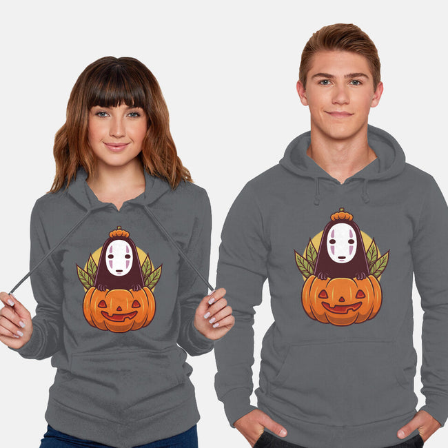 Dark Spirit Halloween-Unisex-Pullover-Sweatshirt-Alundrart