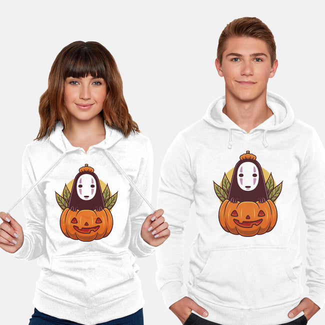 Dark Spirit Halloween-Unisex-Pullover-Sweatshirt-Alundrart