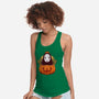 Dark Spirit Halloween-Womens-Racerback-Tank-Alundrart