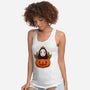 Dark Spirit Halloween-Womens-Racerback-Tank-Alundrart