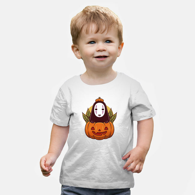 Dark Spirit Halloween-Baby-Basic-Tee-Alundrart