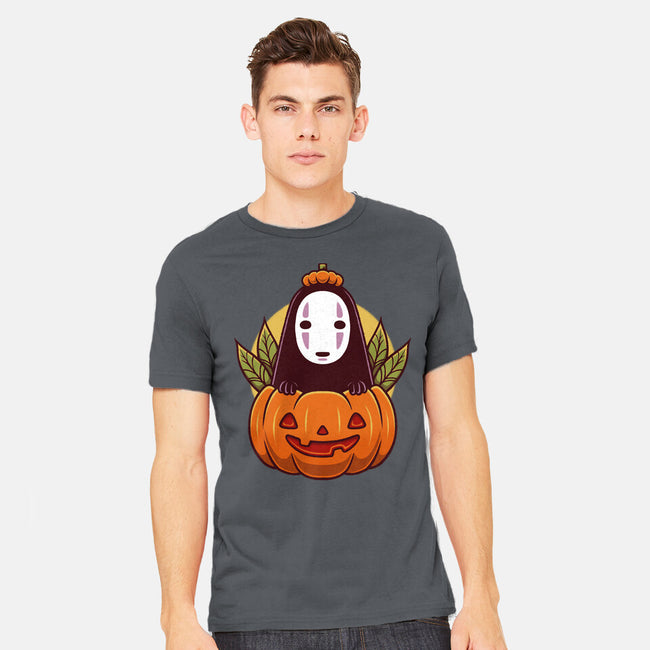 Dark Spirit Halloween-Mens-Heavyweight-Tee-Alundrart